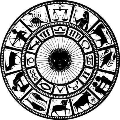 Astrology tarot