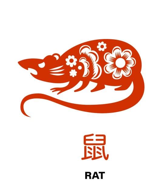 Chinese zodiac Rat