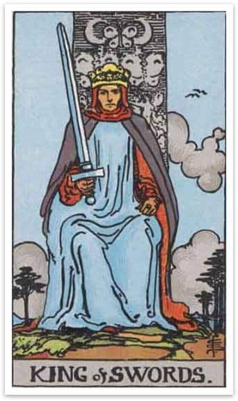 King of swords