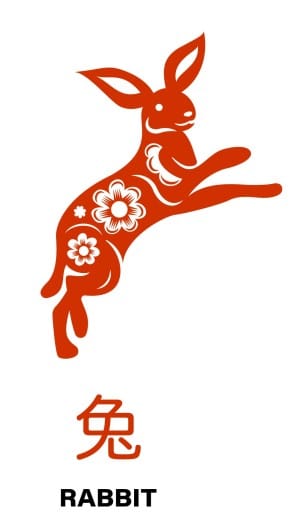 Chinese zodiac Rabbit