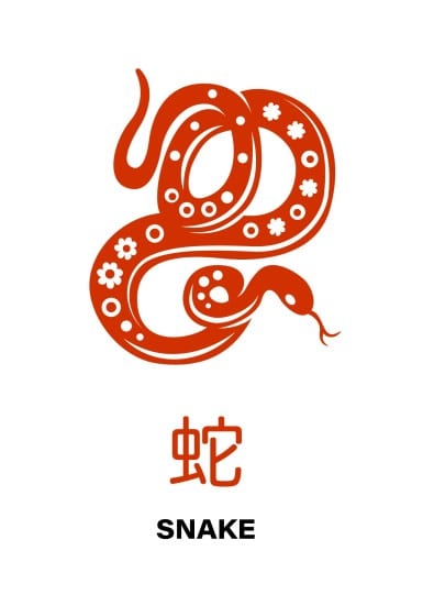 Chinese zodiac Snake