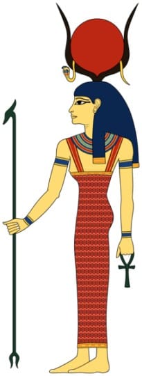 Hathor Egyptian goddess