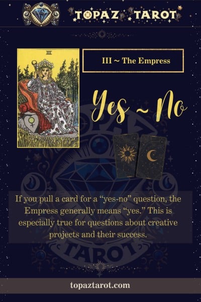 The Empress yes or no