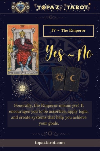 The Emperor yes or no