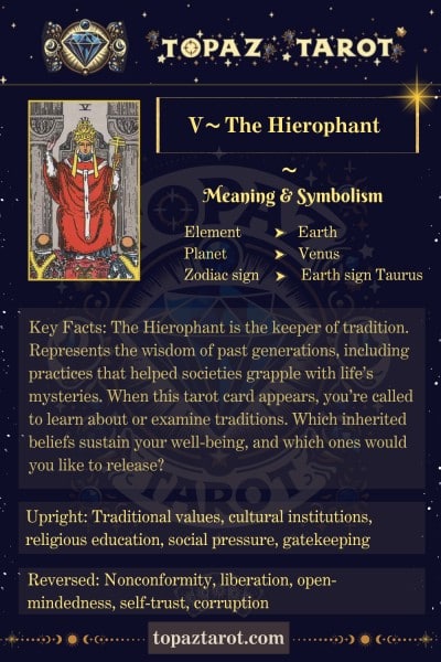 The-Hierophant General