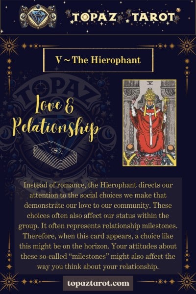 The-Hierophant Love
