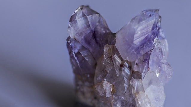 Amethyst raw crystal