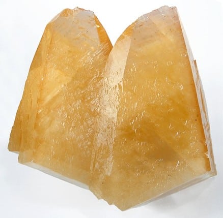 Golden calcite