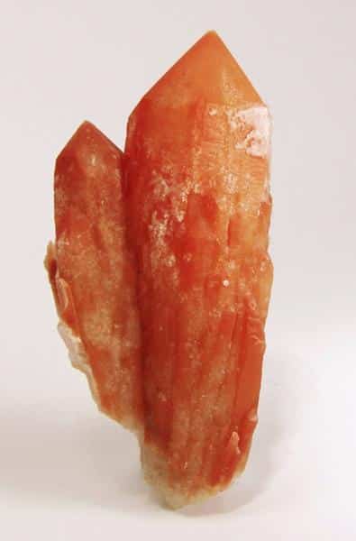 Red quartz