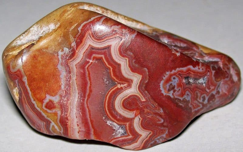 Agate Crystal by James St. John