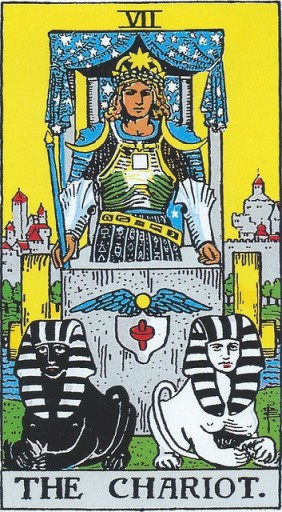 The chariot card