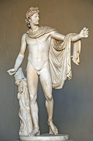 Apollo the greek god