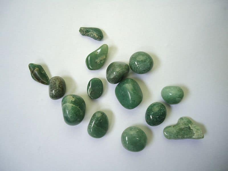 Green Aventurine pebbles