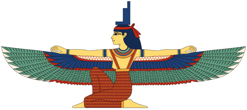 Egyptian goddess ISIS