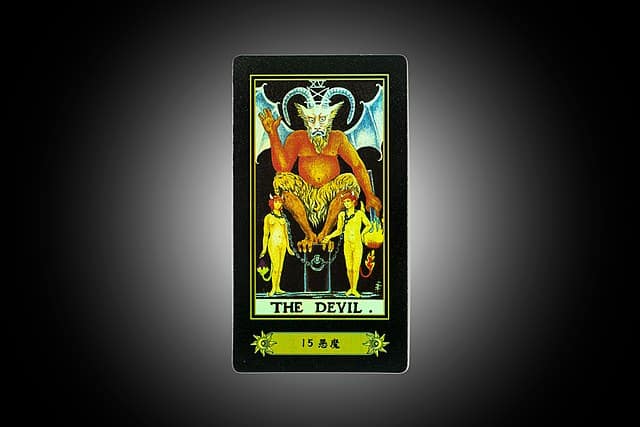 The Devil (Major Arcana Tarot Card)