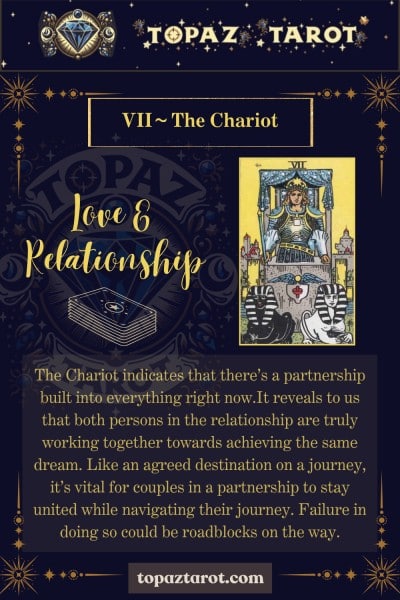 The chariot relationship