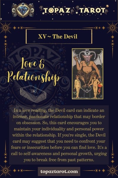 The devil love
