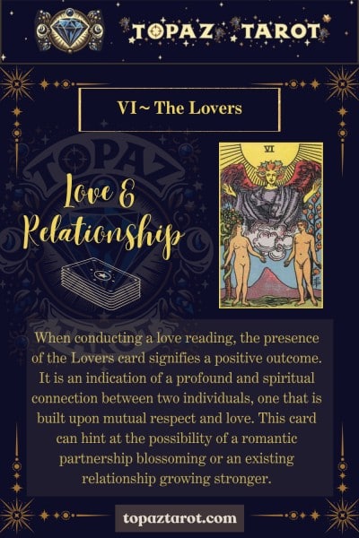 The lovers relationship