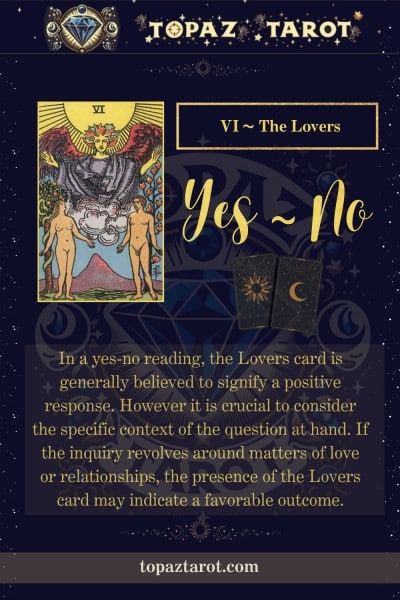The lovers yes or no