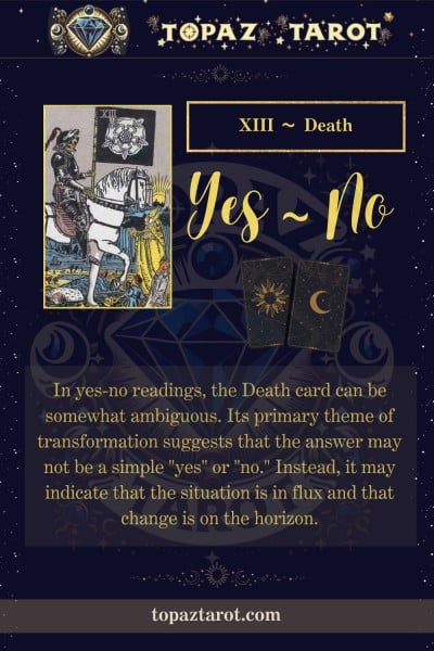 The Death yes or no