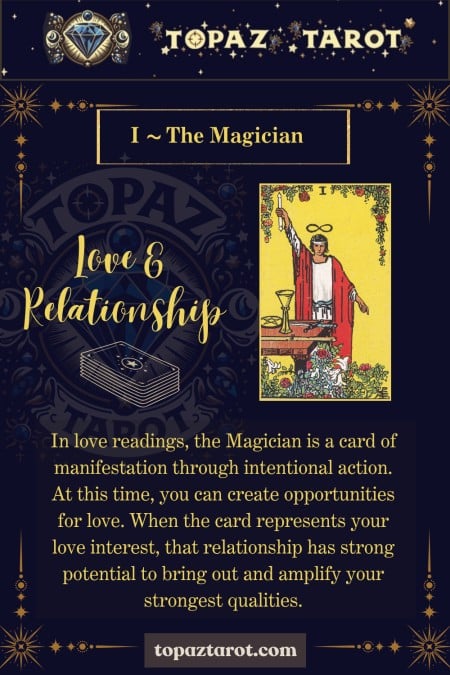 The Magician love