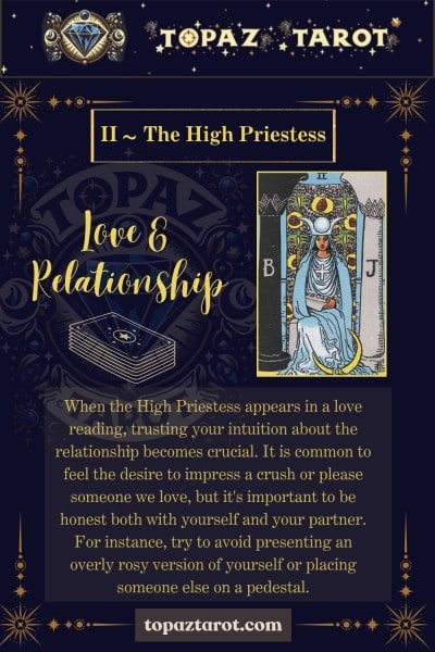 The High Priestess Love