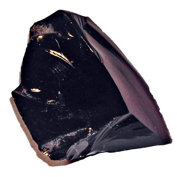 A specimen of obsidian from Lake County, Oregon