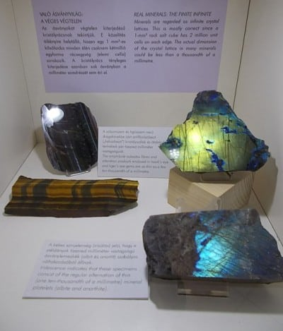 Minerals, rocks, gems in Hungarian Natural History Museum (HNHM)