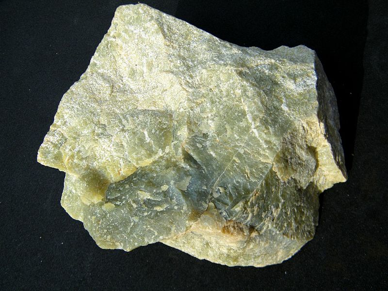 owenite from Asbestos mine, Thurman Township, Warren County, New York, US