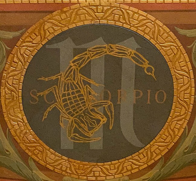 Scorpio Astrological Sign at the Wisconsin State Capitol