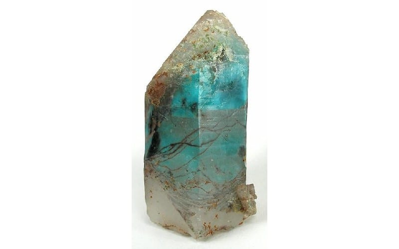 Ajoite is the perfect crystal for you if you are in search of inner peace and healing. Learn about its properties and powers.
