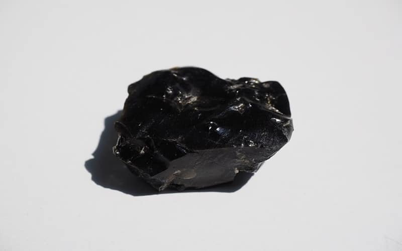 Obsidian is a naturally occurring volcanic glass known for its powerful protective and healing properties. Popularly known as the stone of clarity.