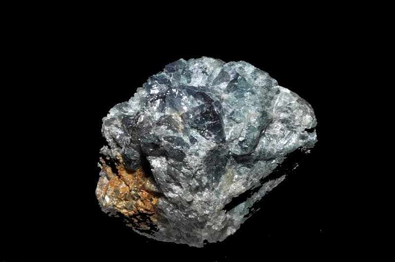 Crystal of alexandrite