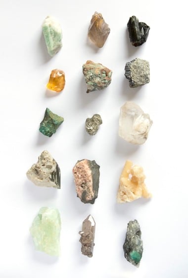 Different Crystals
